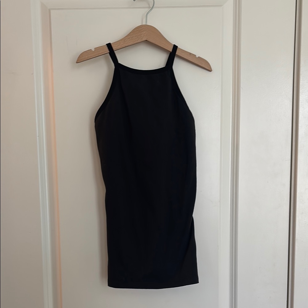 Beyond Yoga Black Fitted Top